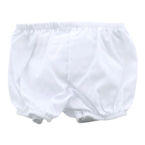 NEW American Girl Kit Emily MEET OUTFIT Bloomers Underpants Panties White Shorts - Picture 1 of 4